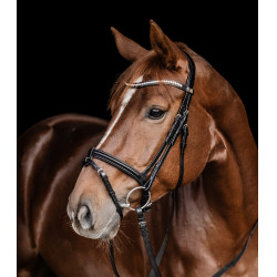 Bridon Waldhausen S-Line Harmony Zwart Bridon Waldhausen S-Line Harmony Zwart