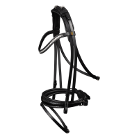 Waldhausen S-Line Magic Halstertouw Zwart