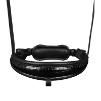 Waldhausen S-Line Magic Halstertouw Zwart