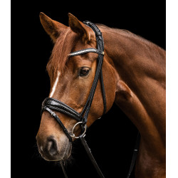 Waldhausen S-Line Magic Halstertouw Zwart Waldhausen S-Line Magic Halstertouw Zwart