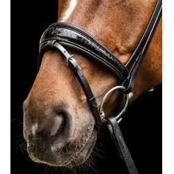 Waldhausen S-Line Magic Halstertouw Zwart Waldhausen S-Line Magic Halstertouw Zwart