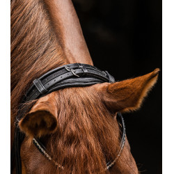 Waldhausen S-Line Magic Halstertouw Zwart Waldhausen S-Line Magic Halstertouw Zwart