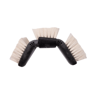 Waldhausen Flex glansborstel Zwart / grijs