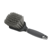 Brosse à sabots Waldhausen poignée gel Noir Brosse à sabots Waldhausen poignée gel Noir