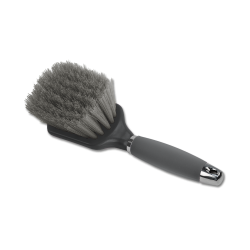 Brosse à sabots Waldhausen poignée gel Noir Brosse à sabots Waldhausen poignée gel Noir