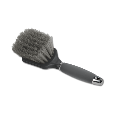 Brosse à sabots Waldhausen poignée gel Noir Brosse à sabots Waldhausen poignée gel Noir