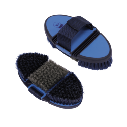 Waldhausen Basic Flexi rosborstel Hemelsblauw / blauw
