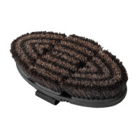 Brosse Waldhausen Flex crin de cheval Noir / gris