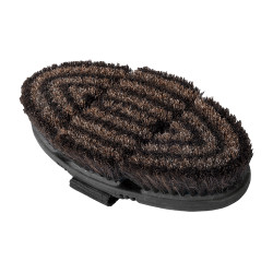 Brosse Waldhausen Flex crin de cheval Noir / gris Brosse Waldhausen Flex crin de cheval Noir / gris