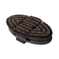 Waldhausen Flex borstel paardenhaar Zwart / grijs