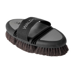 Brosse Waldhausen Flex crin de cheval Noir / gris Brosse Waldhausen Flex crin de cheval Noir / gris