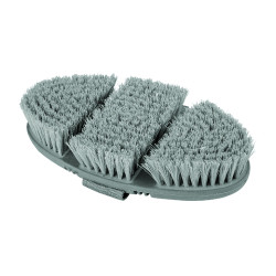 Brosse de pansage Flex Waldhausen soies synthétiques souples Gui