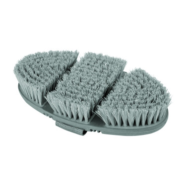 Brosse de pansage Flex Waldhausen soies synthétiques souples Gui