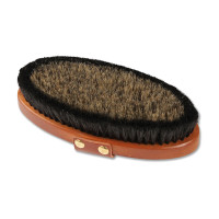 Brosse de pansage Waldhausen HardWood poils naturels Nature Beige