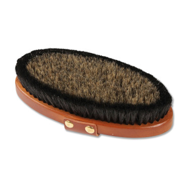 Waldhausen HardWood rosborstel met natuurlijke haren Natuur Beige