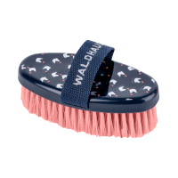 Brosse de pansage Waldhausen Lucky Bleu nocturne / lucky Brosse de pansage Waldhausen Lucky Bleu nocturne / lucky