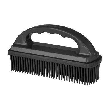 Brosse ramasse-poils Waldhausen avec manche Noir
