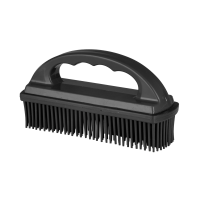 Waldhausen harenverzamelborstel met handvat Zwart