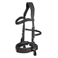 Caveçon Waldhausen en cuir anatomic Noir