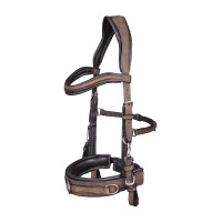 Caveçon Waldhausen en cuir anatomic Noir