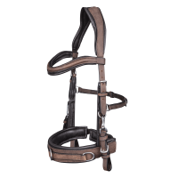 Caveçon Waldhausen en cuir anatomic Noir Caveçon Waldhausen en cuir anatomic Noir