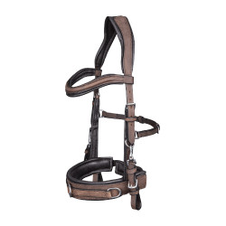 Caveçon Waldhausen en cuir anatomic Marron