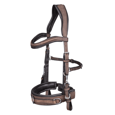 Waldhausen kaptoom van anatomisch leer Bruin