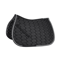 Tapis de selle Waldhausen Ancona Noir / argent