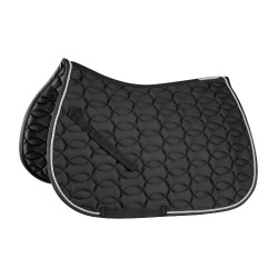 Tapis de selle Waldhausen Ancona Noir / argent Tapis de selle Waldhausen Ancona Noir / argent