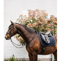 Tapis de selle Waldhausen Breath Bleu nocturne