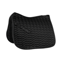 Tapis de selle Waldhausen Classic Noir / noir