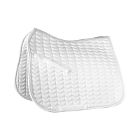Tapis de selle Waldhausen Classic Blanc / blanc