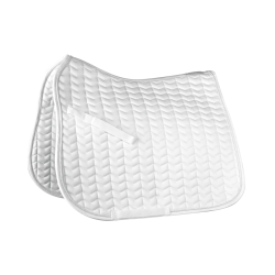 Zadelpad Waldhausen Classic Wit / wit