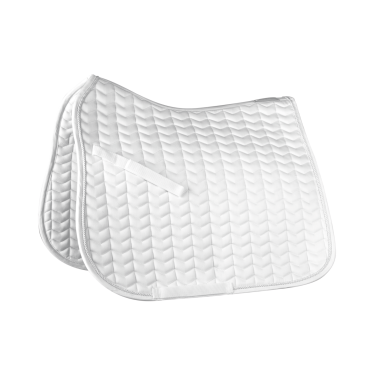 Zadelpad Waldhausen Classic Wit / wit