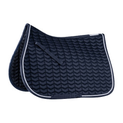 Zadelpad Waldhausen Classic Nachtblauw / wit