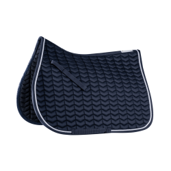 Zadelpad Waldhausen Classic Nachtblauw / wit