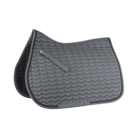 Tapis de selle Waldhausen Classic Gris / noir