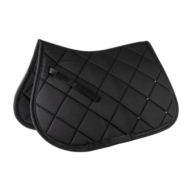 Tapis de selle Waldhausen Competition Noir / noir Tapis de selle Waldhausen Competition Noir / noir