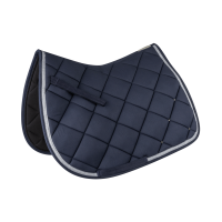 Tapis de selle Waldhausen Competition Bleu nocturne / argent