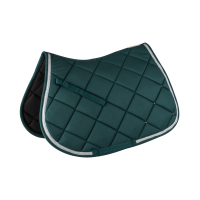 Tapis de selle Waldhausen Competition Vert sapin / argent Tapis de selle Waldhausen Competition Vert sapin / argent