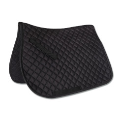 Tapis de selle Waldhausen Felix Noir Tapis de selle Waldhausen Felix Noir