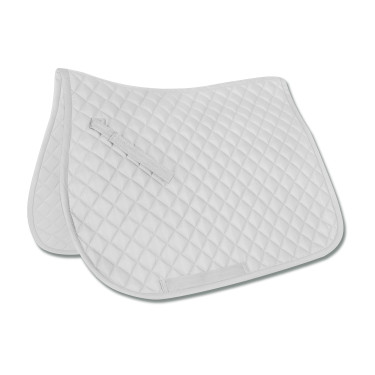 Tapis de selle Waldhausen Felix Blanc