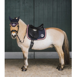 Tapis de selle Waldhausen Lucky Bleu nocturne Tapis de selle Waldhausen Lucky Bleu nocturne