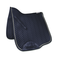 Tapis de selle Walghausen Lugano Bleu nocturne / crème