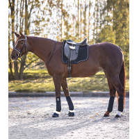 Tapis de selle Walghausen Lugano Bleu nocturne / crème