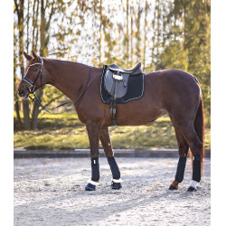 Tapis de selle Walghausen Lugano Bleu nocturne / crème Tapis de selle Walghausen Lugano Bleu nocturne / crème