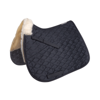 Tapis de selle Waldhausen Mailand Noir Tapis de selle Waldhausen Mailand Noir