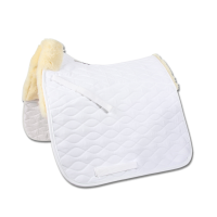 Tapis de selle Waldhausen Mailand Blanc