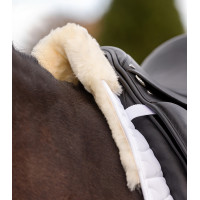 Tapis de selle Waldhausen Mailand Blanc