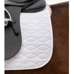 Zadeldoek Waldhausen Mailand Wit